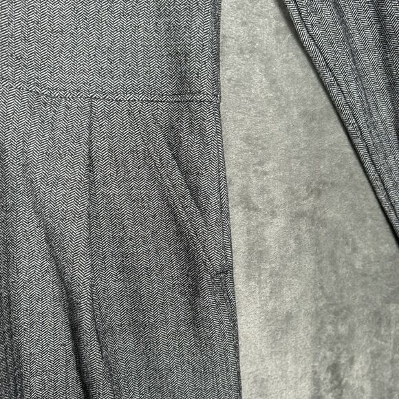 Patagonia Dress Womens Medium Black White Active Herringbone Heritage Outdoor - Picture 6 of 11